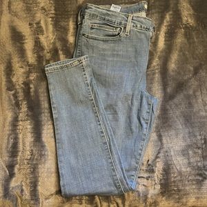 Light Wash Womens Levi Jeans